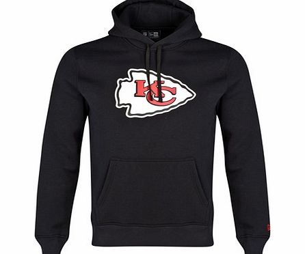 Kansas City Chiefs New Era Team Logo Hoodie