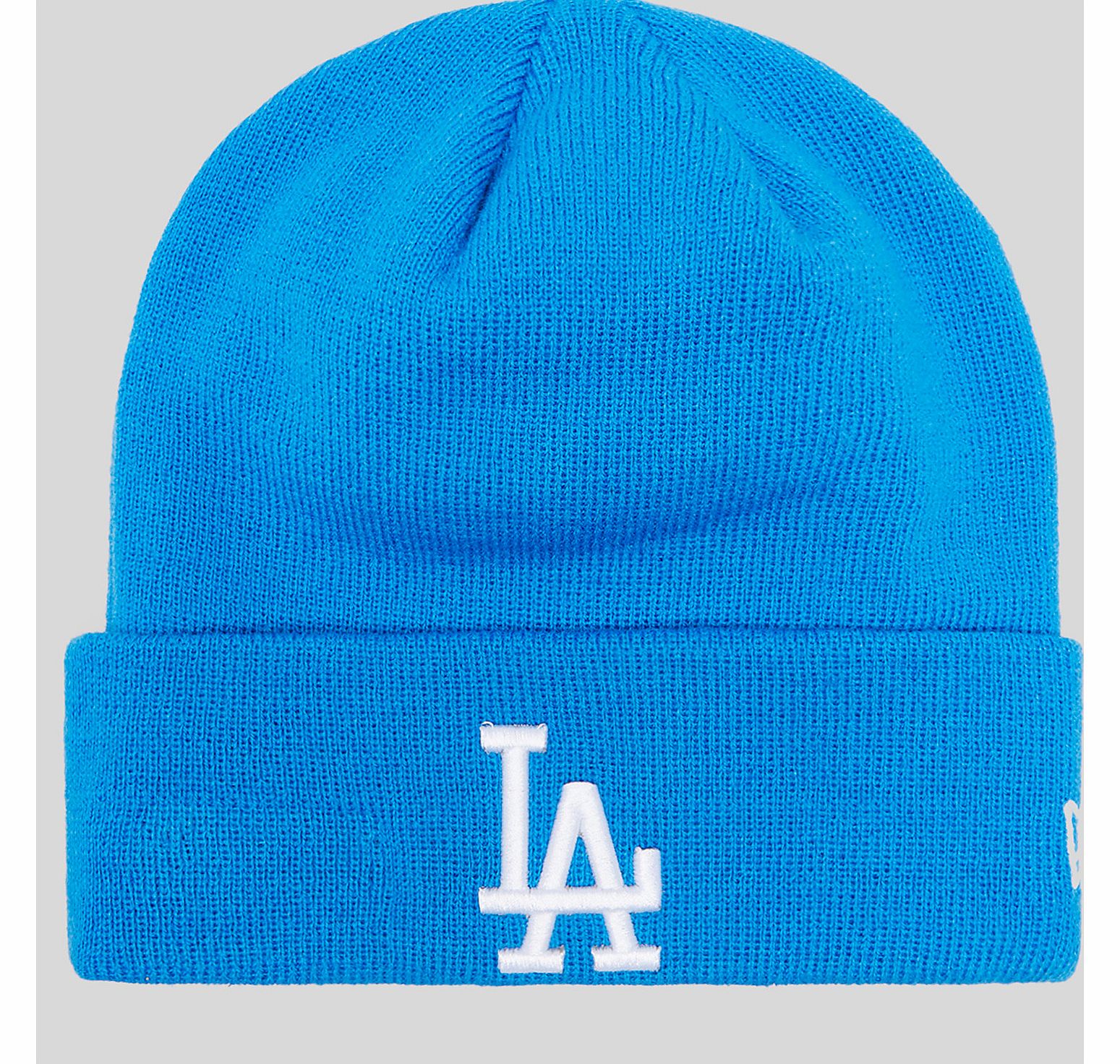 LA Dodgers Cuff Beanie Hat