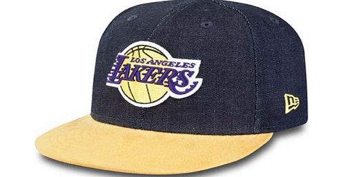 New Era Los Angeles Lakers Densuede New Era 59FIFTY