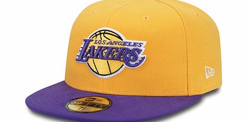 New Era Los Angeles Lakers New Era 59FIFTY Fitted Cap