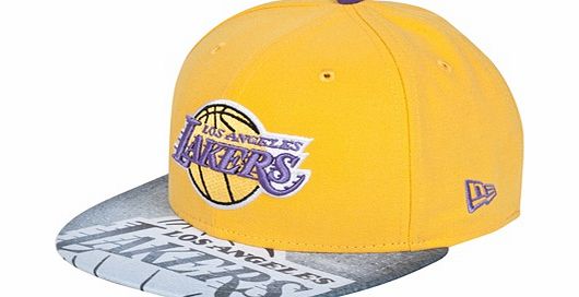 New Era Los Angeles Lakers Vizasketch New Era 59FIFTY