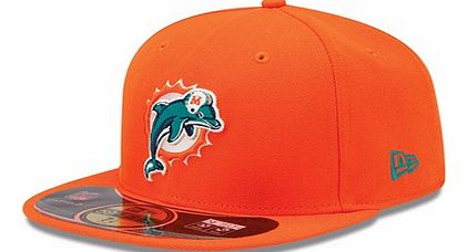 New Era Miami Dolphins New Era 59FIFTY Fitted On-Field