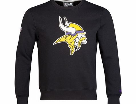 Minnesota Vikings New Era Team Logo Crew 11073797
