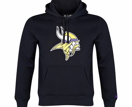 Minnesota Vikings New Era Team Logo Hoodie