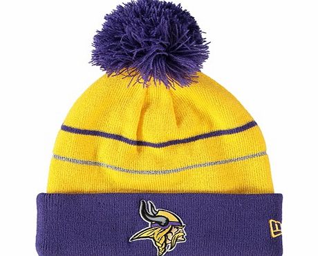New Era Minnesota Vikings Thanksgiving On-Field Knit