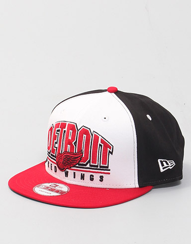 New Era Monolith Snap Detroit Red Wings 9Fifty