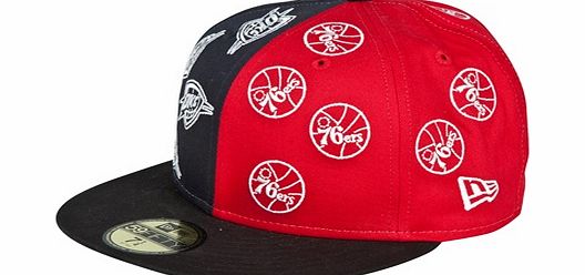 New Era NBA Global Games All Over New Era 59FIFTY Fitted
