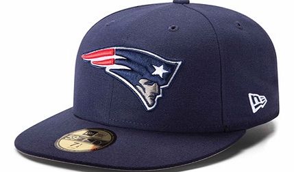 New Era New England Patriots New Era 59FIFTY Authentic
