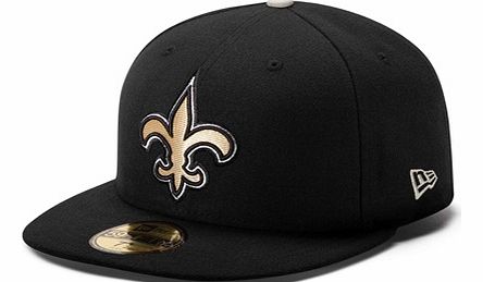 New Orleans Saints New Era 59FIFTY Authentic On