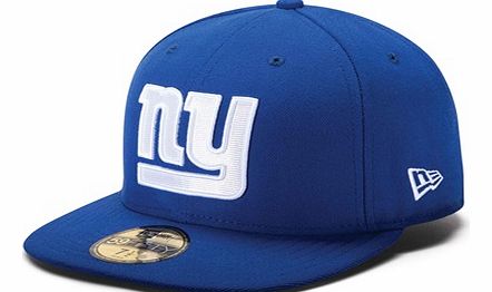 New Era New York Giants New Era 59FIFTY Authentic On