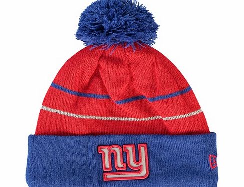 New Era New York Giants Thanksgiving On-Field Knit