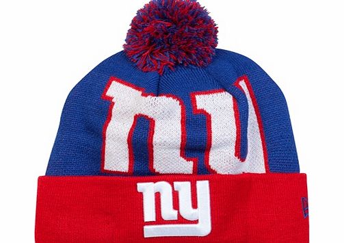 New Era New York Giants Woven Biggie Team Knit 11037545