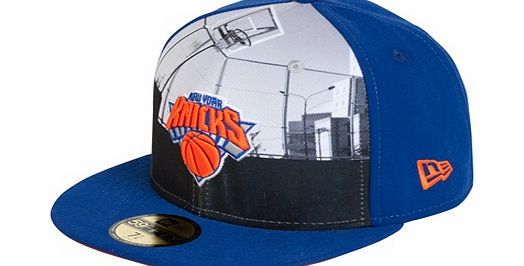 New Era New York Knicks Round D Way New Era 59FIFTY
