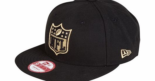 New Era NFL New Era 9FIFTY Shield Snapback Cap `GOLD CAP