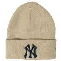 NY Yankees Bronx Hat - Stone/Navy.