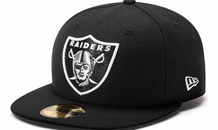 Oakland Raiders New Era 59FIFTY Authentic On