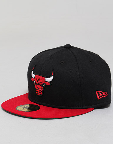 New Era Oversized Chicago Bulls 59FIFTY fitted