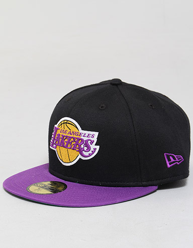 Oversized LA Lakers 59FIFTY fitted cap -