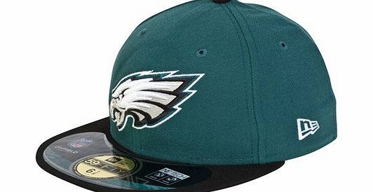 New Era Philadelphia Eagles New Era 59FIFTY Authentic On