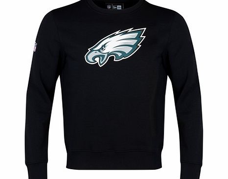 Philadelphia Eagles New Era Team Logo Crew