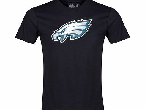New Era Philadelphia Eagles New Era Team Logo T-Shirt