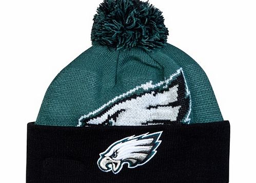 New Era Philadelphia Eagles Woven Biggie Team Knit