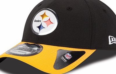 New Era Pittsburgh Steelers New Era 39THIRTY Official