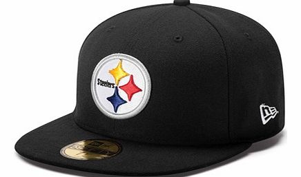New Era Pittsburgh Steelers New Era 59FIFTY Authentic On