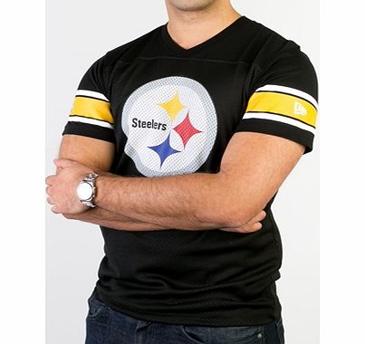 Pittsburgh Steelers New Era Supporters Jersey
