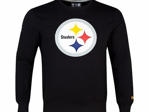 Pittsburgh Steelers New Era Team Logo Crew
