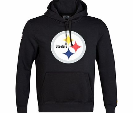 New Era Pittsburgh Steelers New Era Team Logo Hoodie