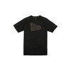 New Era Raised Silicone T-Shirt - Black