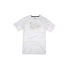 New Era Raised Silicone T-Shirt - White