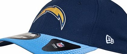 New Era San Diego Chargers New Era 39THIRTY Official