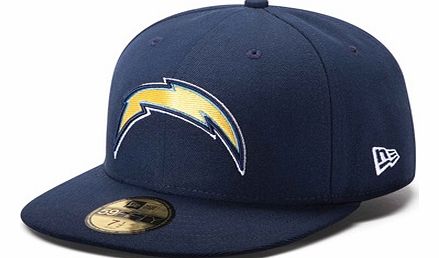 San Diego Chargers New Era 59FIFTY Authentic On