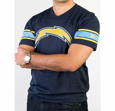New Era San Diego Chargers New Era Supporters Jersey
