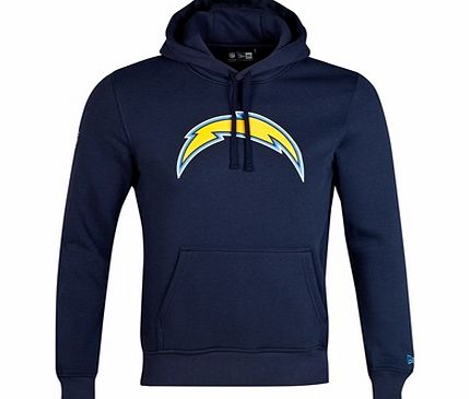 San Diego Chargers New Era Team Logo Hoodie