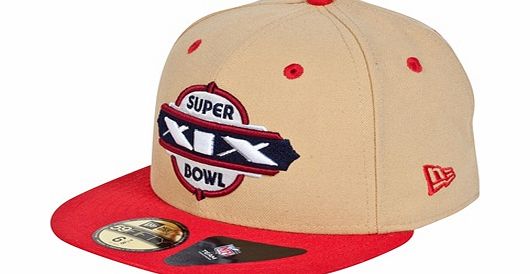 San Francisco 49ers New Era 59FIFTY 1985 Super