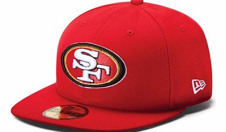 San Francisco 49ers New Era 59FIFTY Authentic On