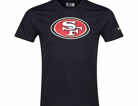 New Era San Francisco 49ers New Era Team Logo T-Shirt