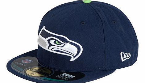 Seattle Seahawks New Era 59FIFTY Authentic On