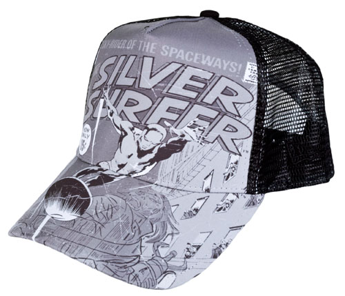 New Era Silver Surfer Cap from New Era