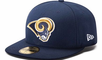 New Era St Louis Rams New Era 59FIFTY Authentic On Field