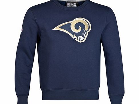 New Era St Louis Rams New Era Team Logo Crew 11073786