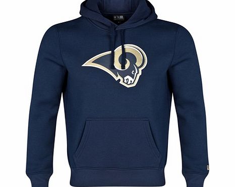 New Era St Louis Rams New Era Team Logo Hoodie 11073752