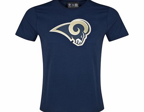 New Era St Louis Rams New Era Team Logo T-Shirt 11073651
