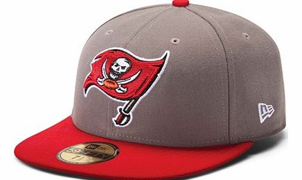 Tampa Bay Buccaneers New Era 59FIFTY Authentic