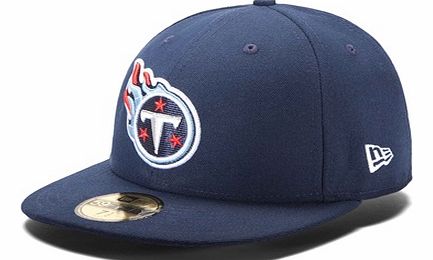New Era Tennessee Titans New Era 59FIFTY Authentic On