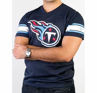 New Era Tennessee Titans New Era Supporters Jersey