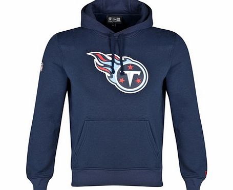 Tennessee Titans New Era Team Logo Hoodie 11073750